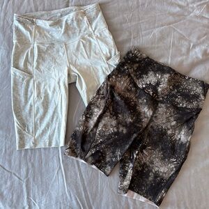 Bundled Lululemon Training Shorts